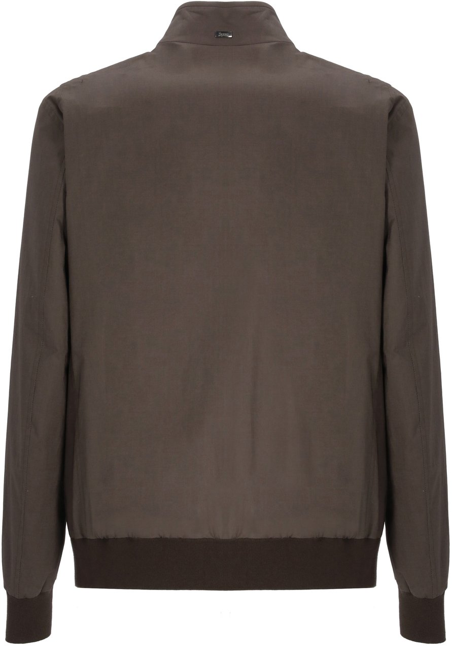 Herno Coats Brown Taupe