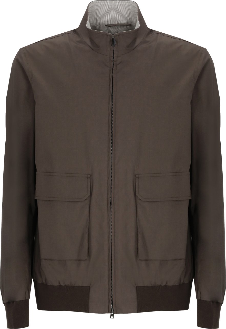 Herno Coats Brown Taupe