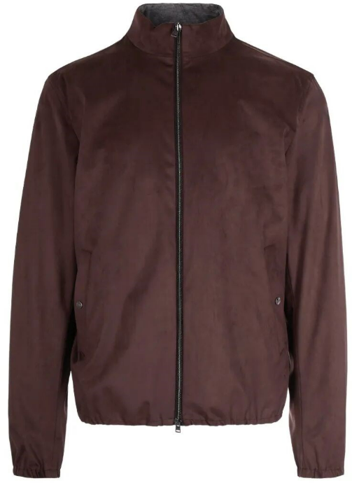 Herno Coats Brown Bruin