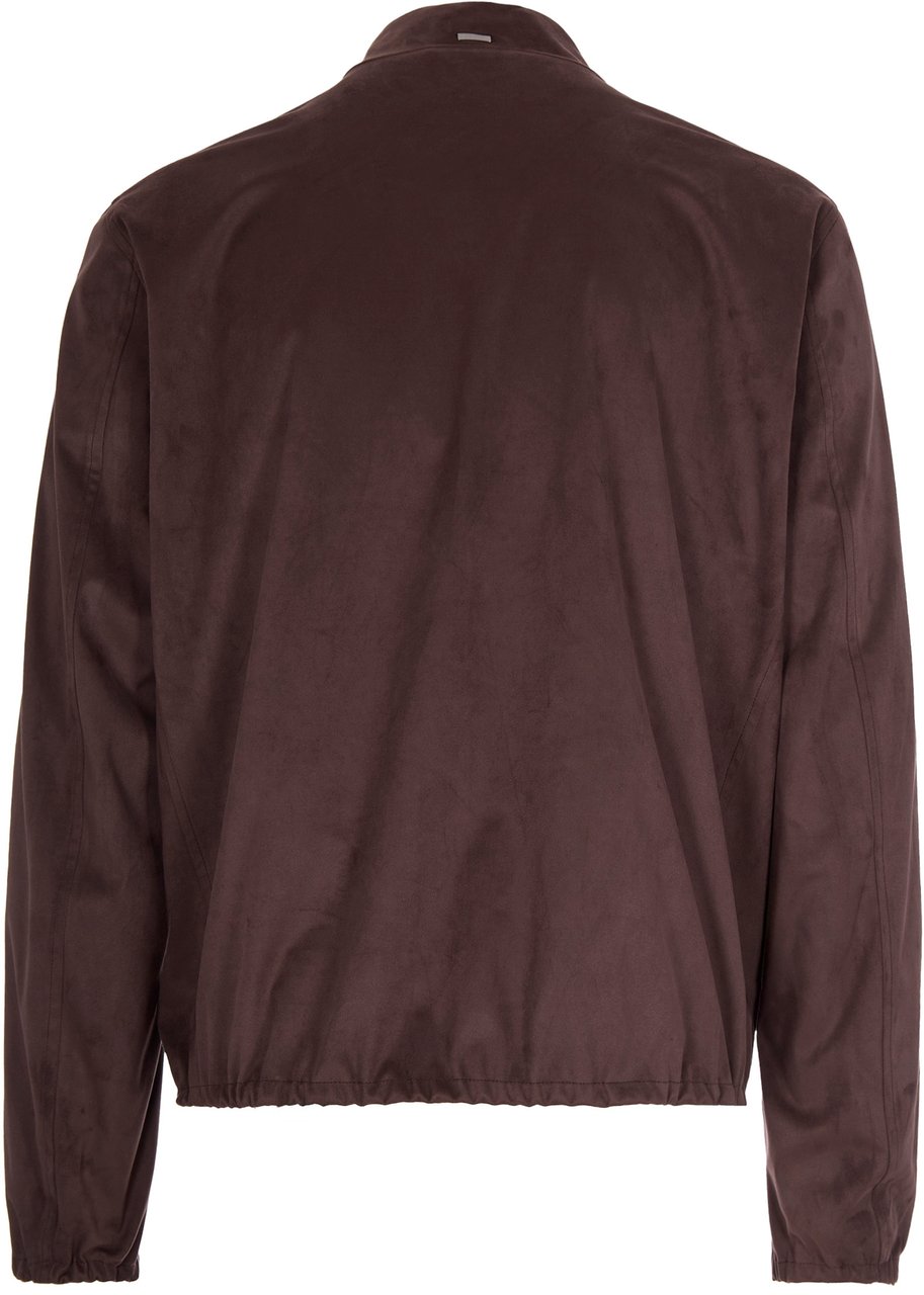 Herno Coats Marrone Scuro Bruin