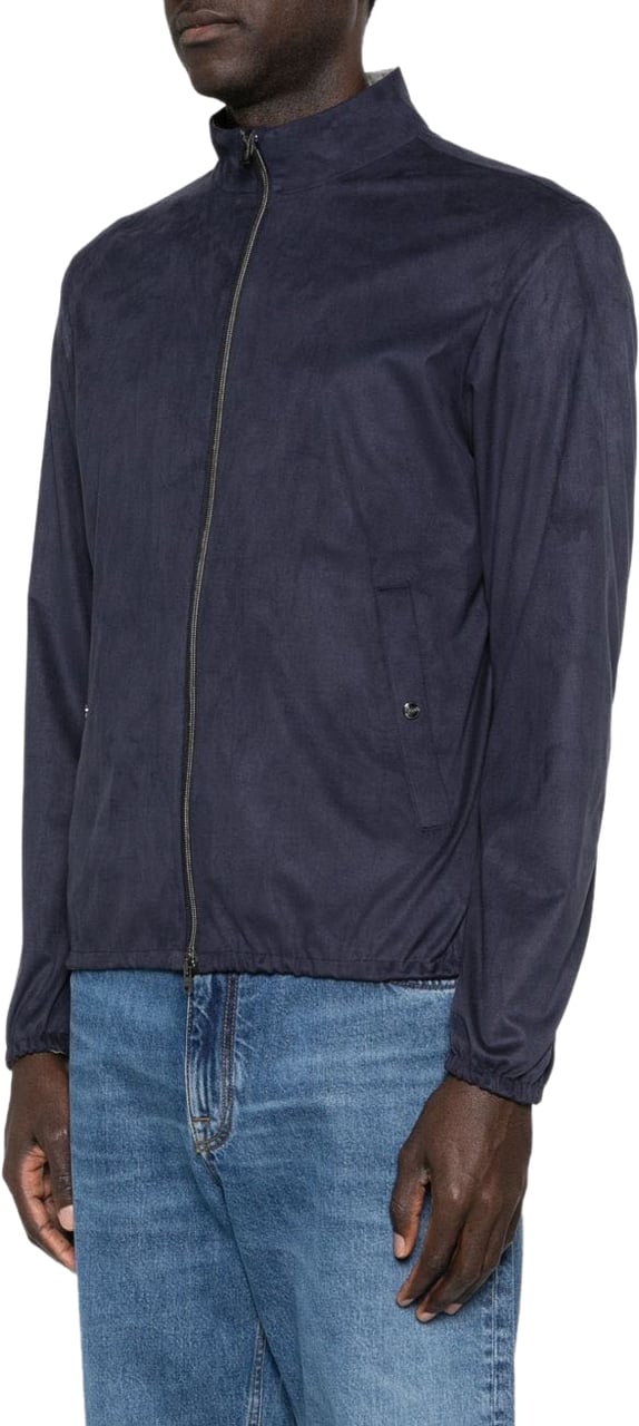 Herno Coats Blue Navy