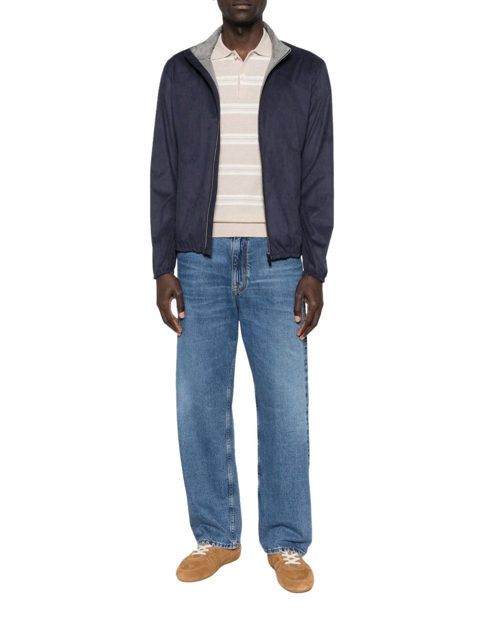 Herno Jackets Blu Avio Blauw