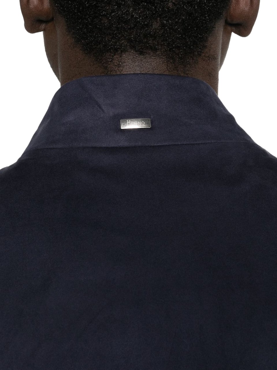 Herno Coats Blue Navy