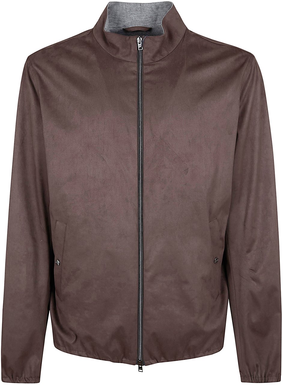 Herno HERNO GILET Maroon