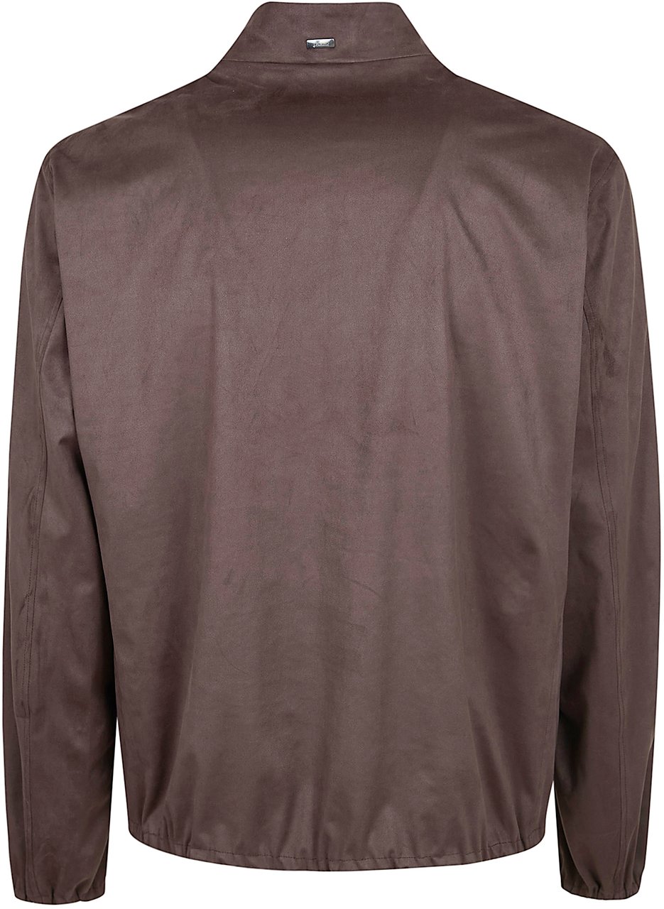 Herno HERNO GILET Maroon