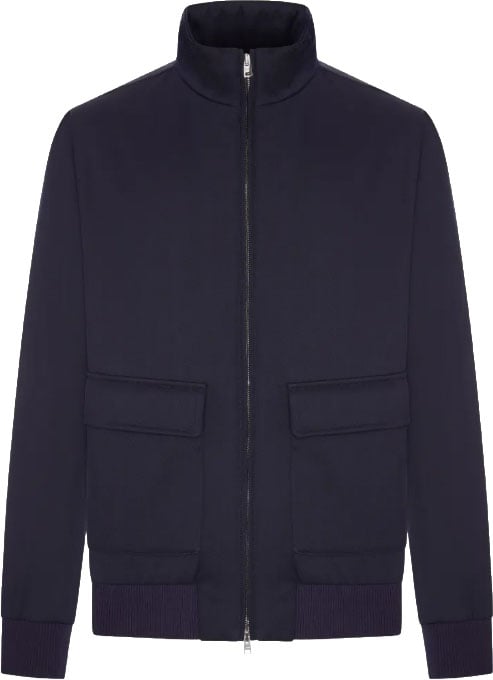 Herno Coats Blu Navy