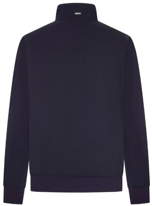 Herno Coats Blu Navy