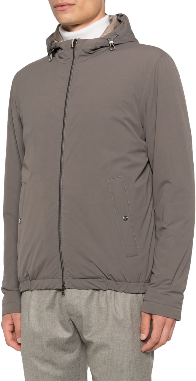 Herno Coats Brown Bruin