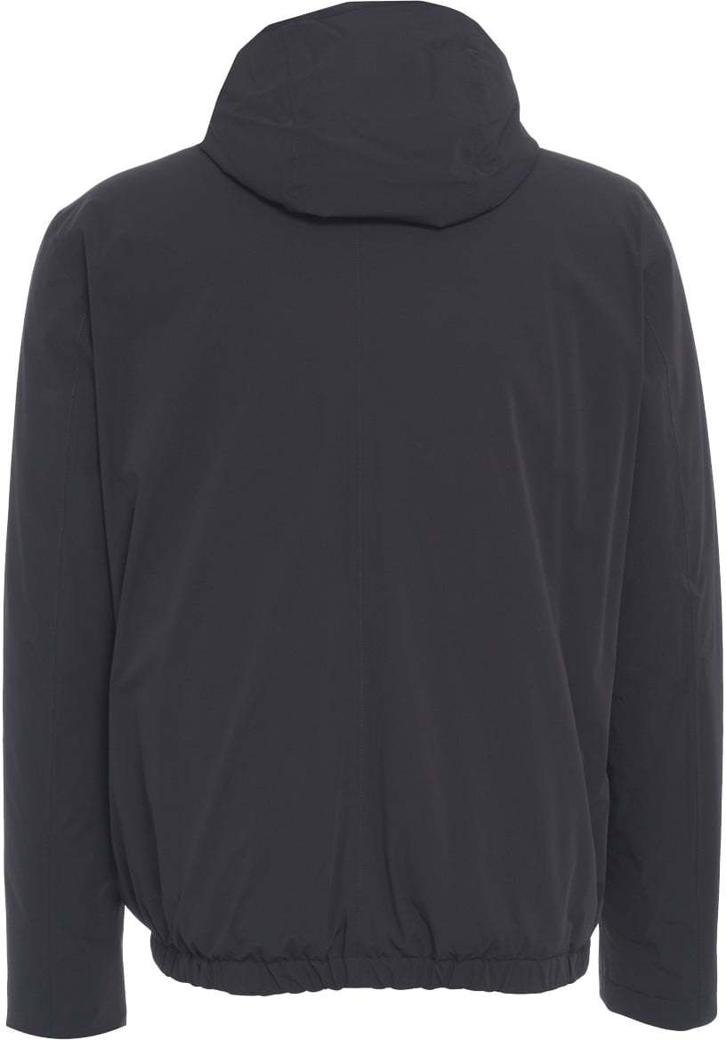 Herno Padded jacket Blauw