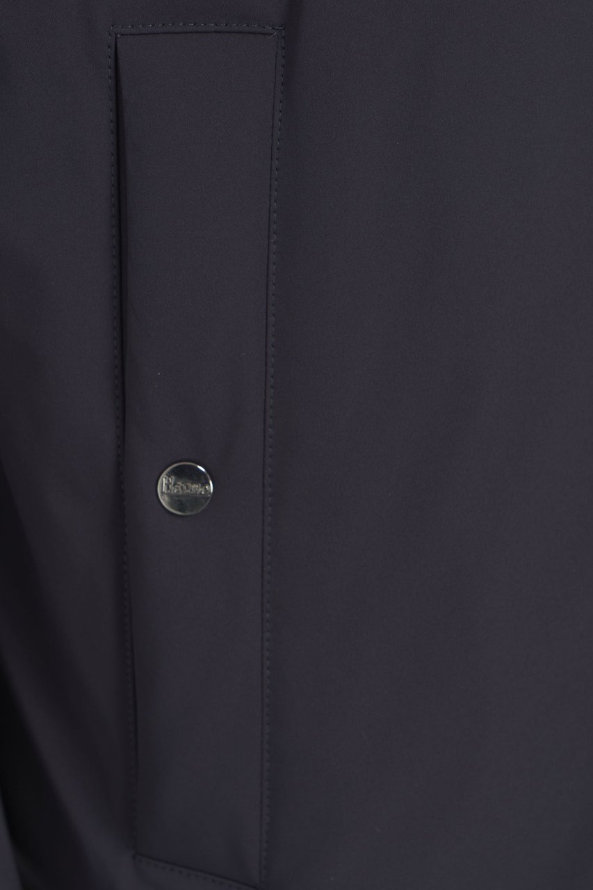 Herno Padded jacket Blauw