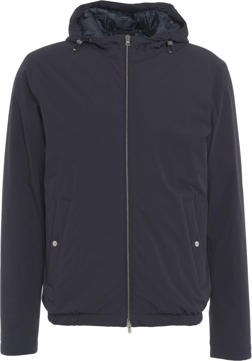 Herno Padded jacket Blauw