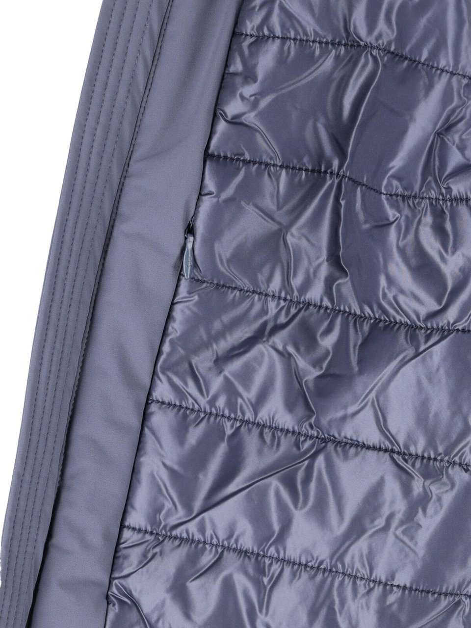 Herno Light Blue 4-Way Nylon Jacket Blauw