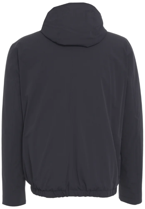 Herno Coats Blue Blauw