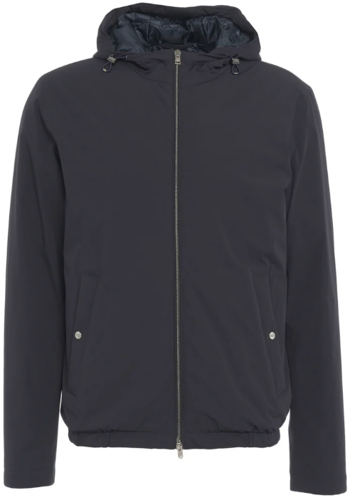 Herno Coats Blue Blauw