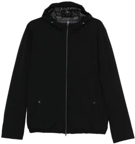 Herno Coats Black Zwart