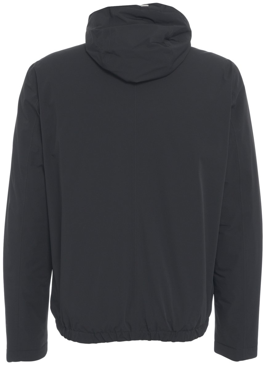 Herno Giacca con cappuccio Zwart