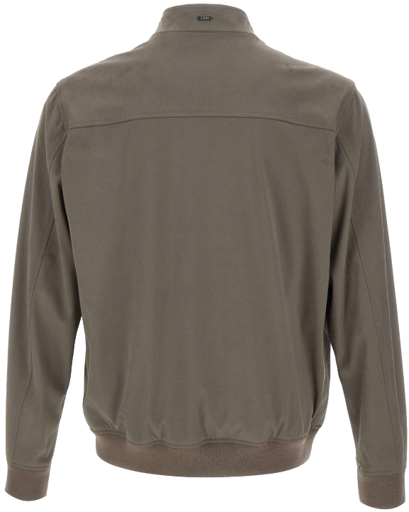 Herno Coats Dove Grey Grijs