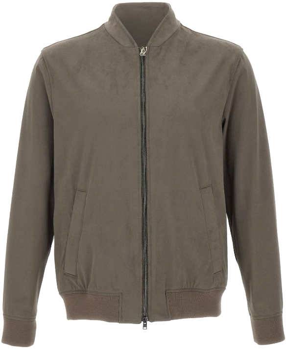 Herno Coats Dove Grey Grijs