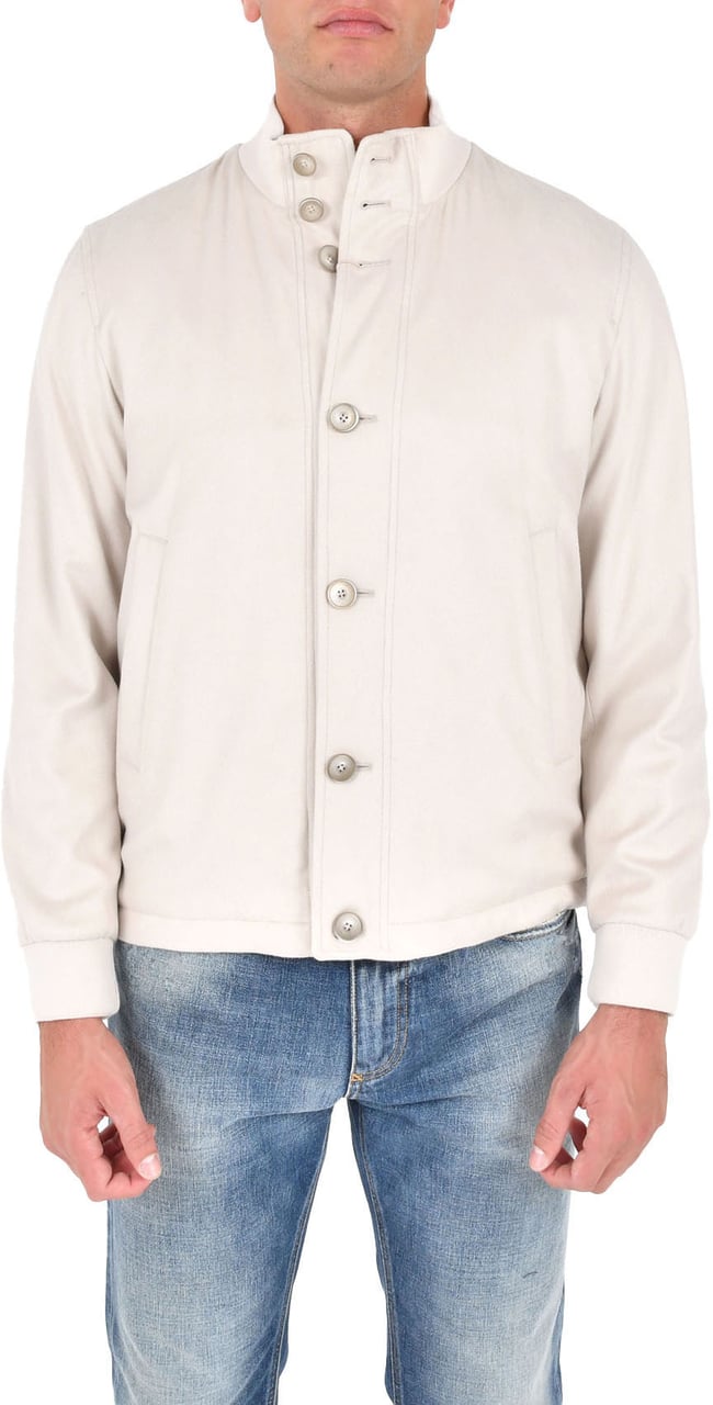 Herno Coats Chantilly Beige