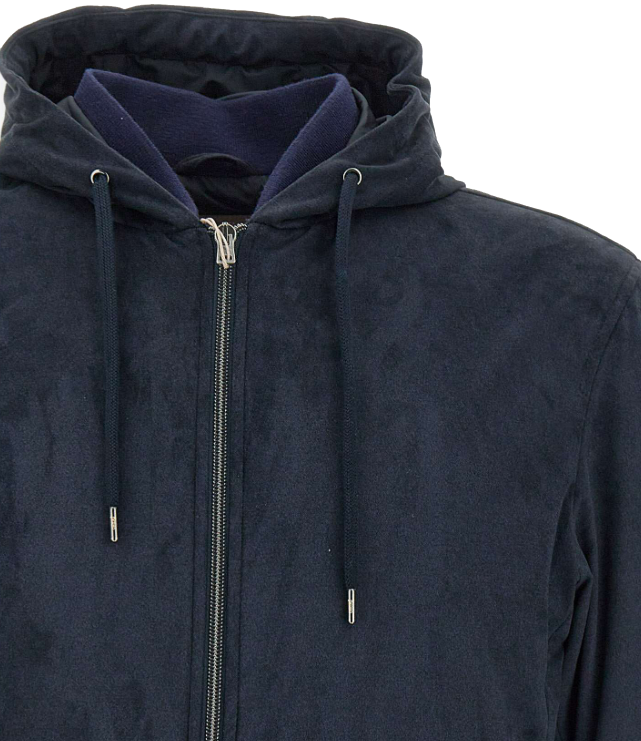 Herno Coats Blue Blauw