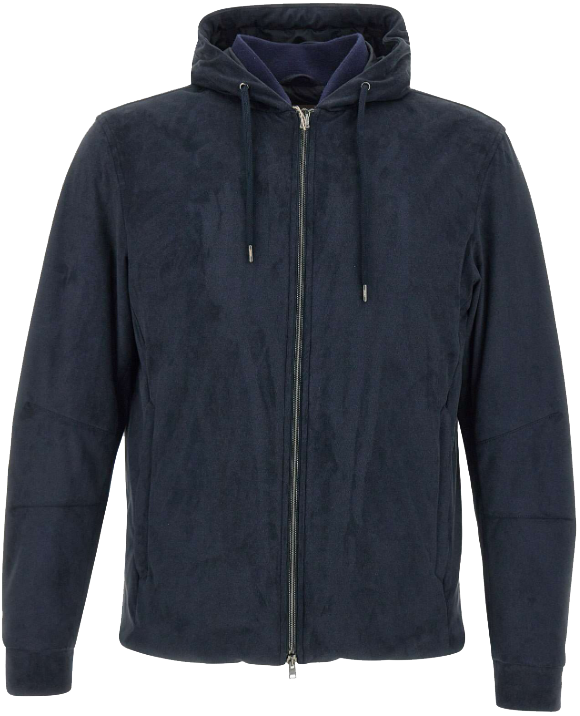 Herno Coats Blue Blauw
