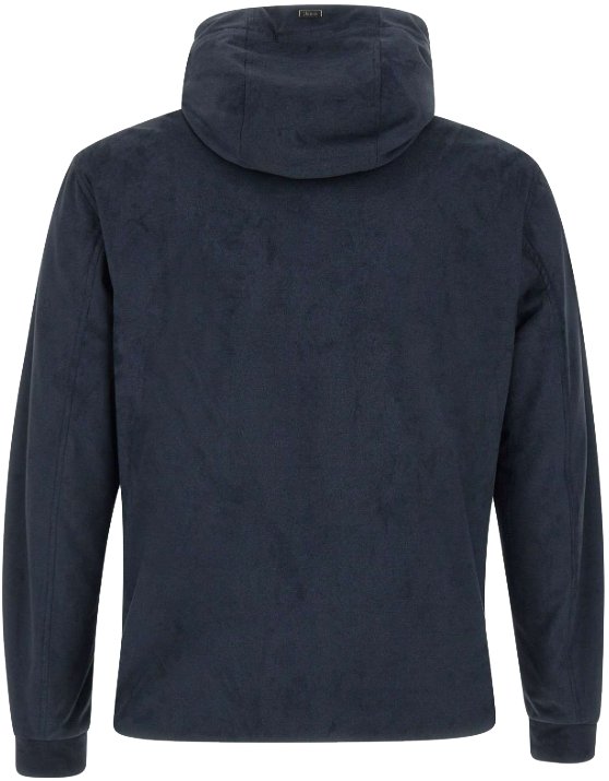Herno Coats Blue Blauw