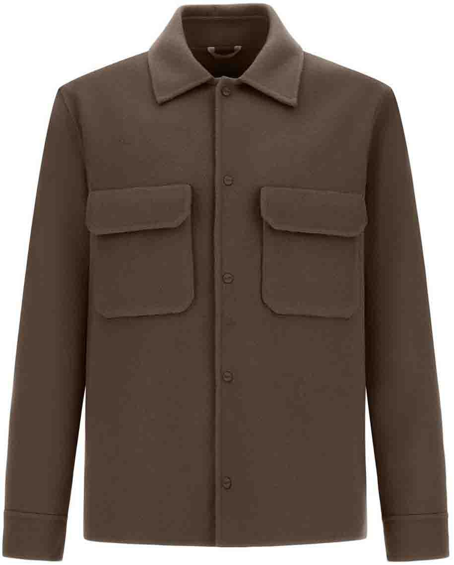 Herno Coats Grey Grijs