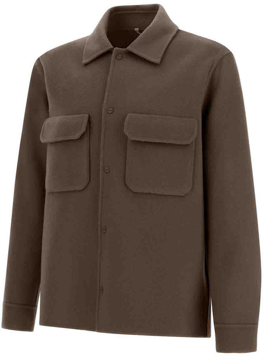 Herno Coats Grey Grijs