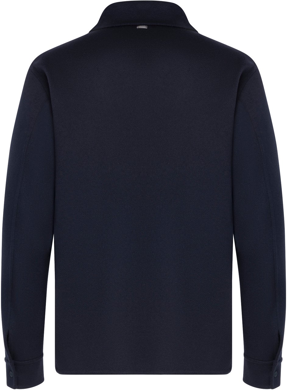 Herno Coats Blu Navy