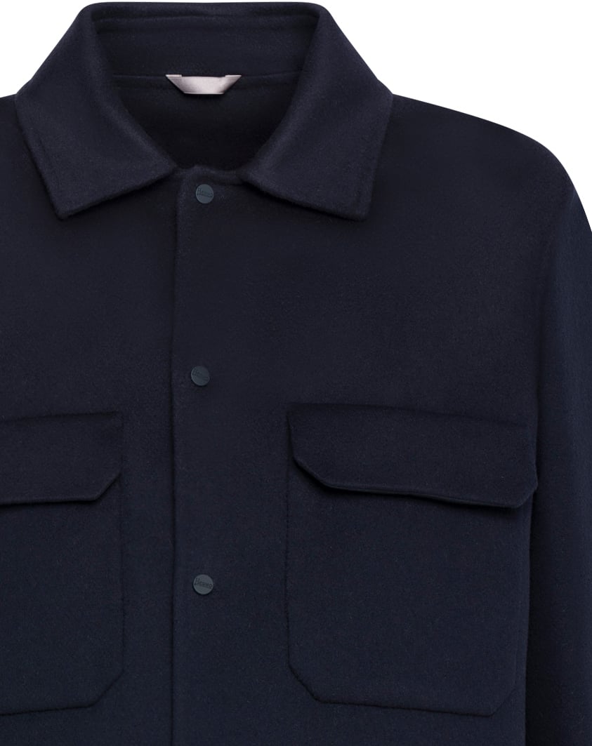 Herno Coats Blu Navy