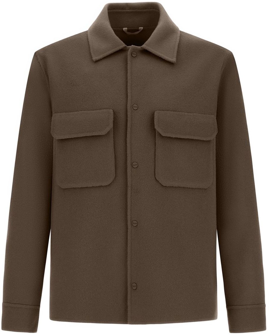 Herno Herno Coats Grey Grijs