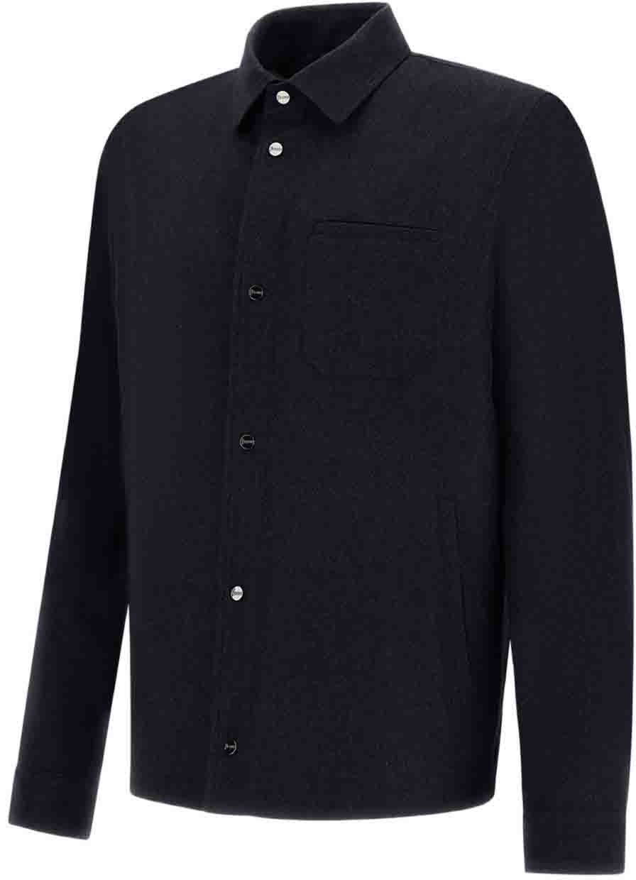 Herno Coats Blue Blauw