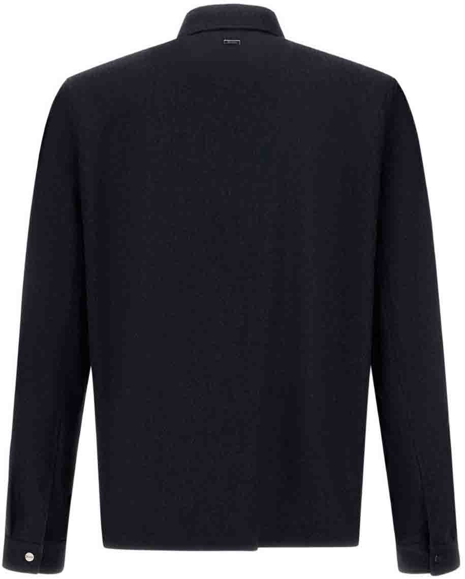 Herno Coats Blue Blauw