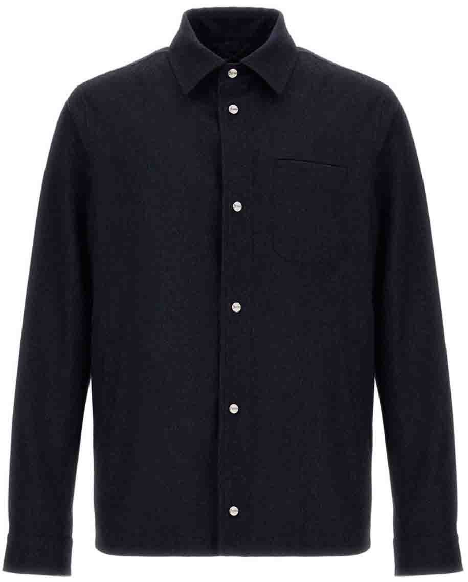 Herno Coats Blue Blauw