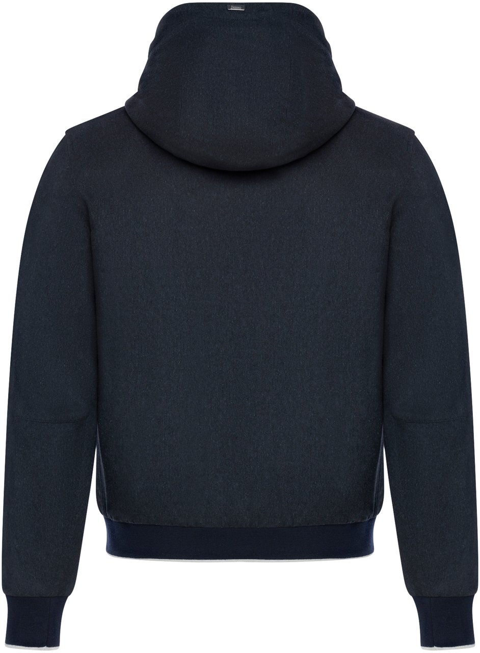 Herno Coats Blue Blauw