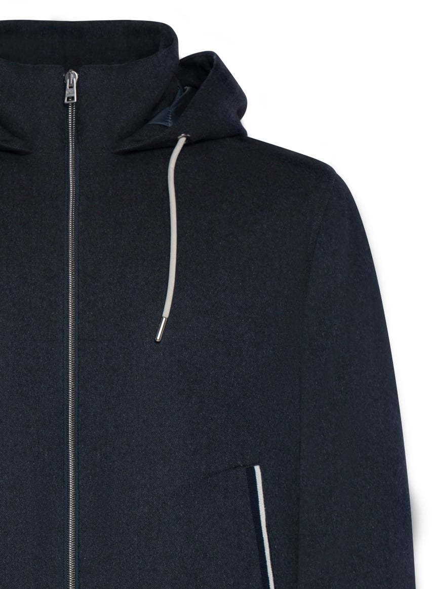 Herno Herno Coats Blue Blauw