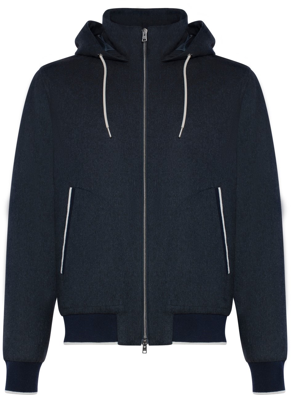 Herno Herno Coats Blue Blauw