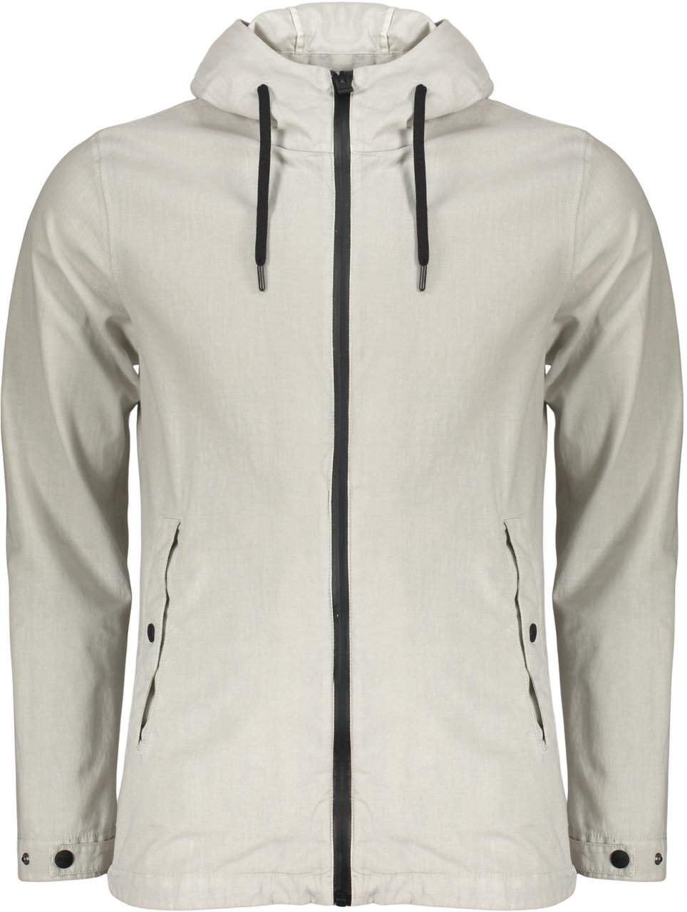 Herno Linen jacket Grijs