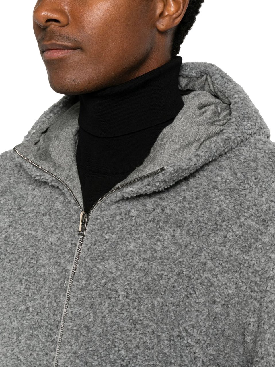 Herno Coats Grey Grijs