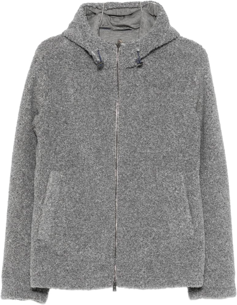 Herno Coats Grey Grijs
