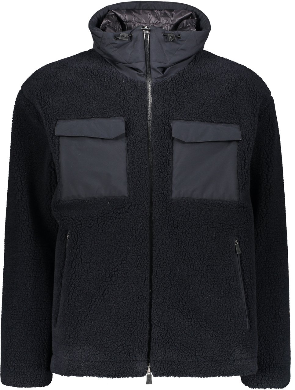 Herno Padded jacket Blauw