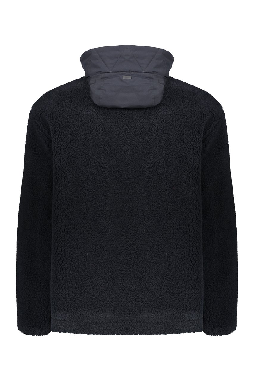 Herno Padded jacket Blauw