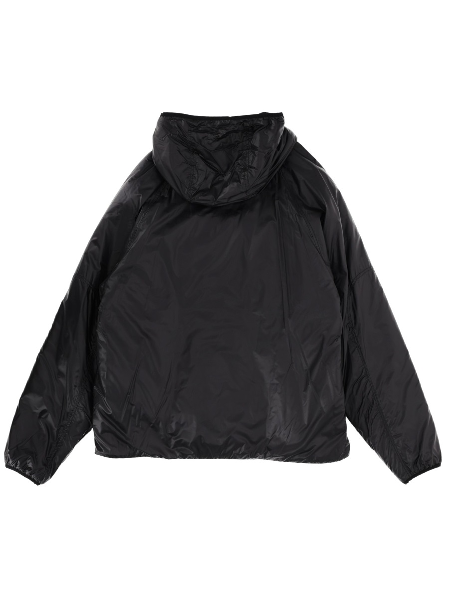 Herno Lightweight Relaxed Hooded Jacket Zwart