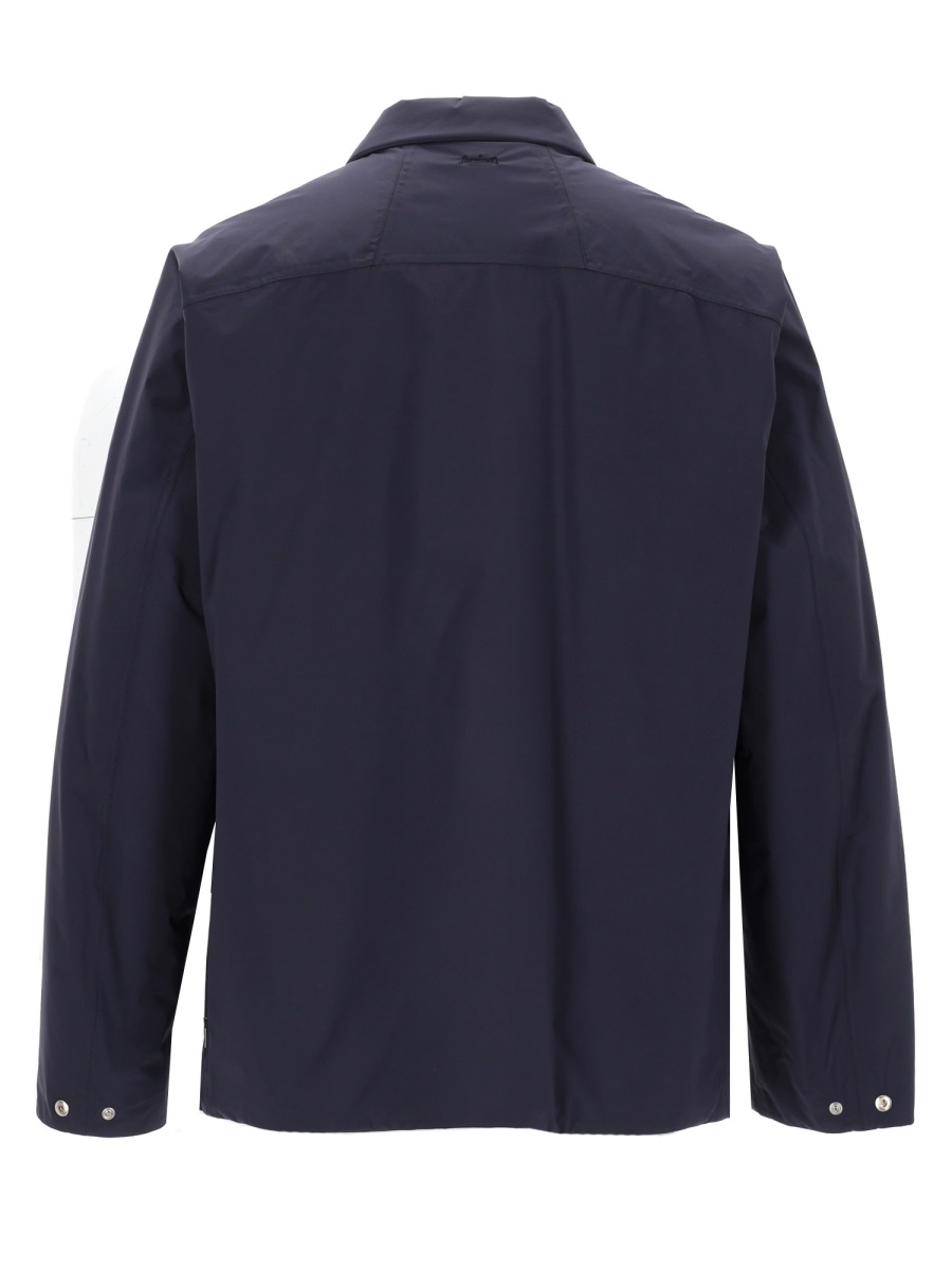Herno Laminar Waterproof Gore-Tex Polyamide Jacket Zwart