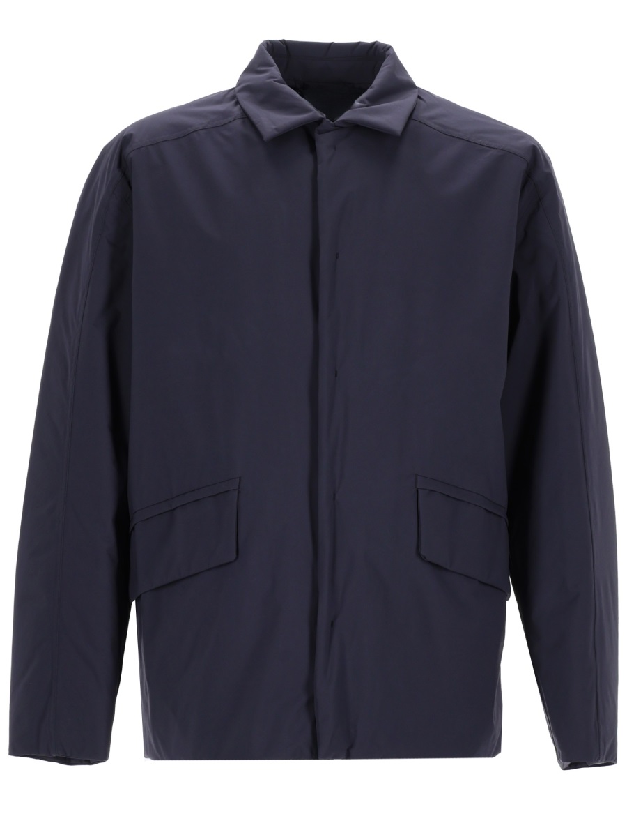 Herno Laminar Waterproof Gore-Tex Polyamide Jacket Zwart