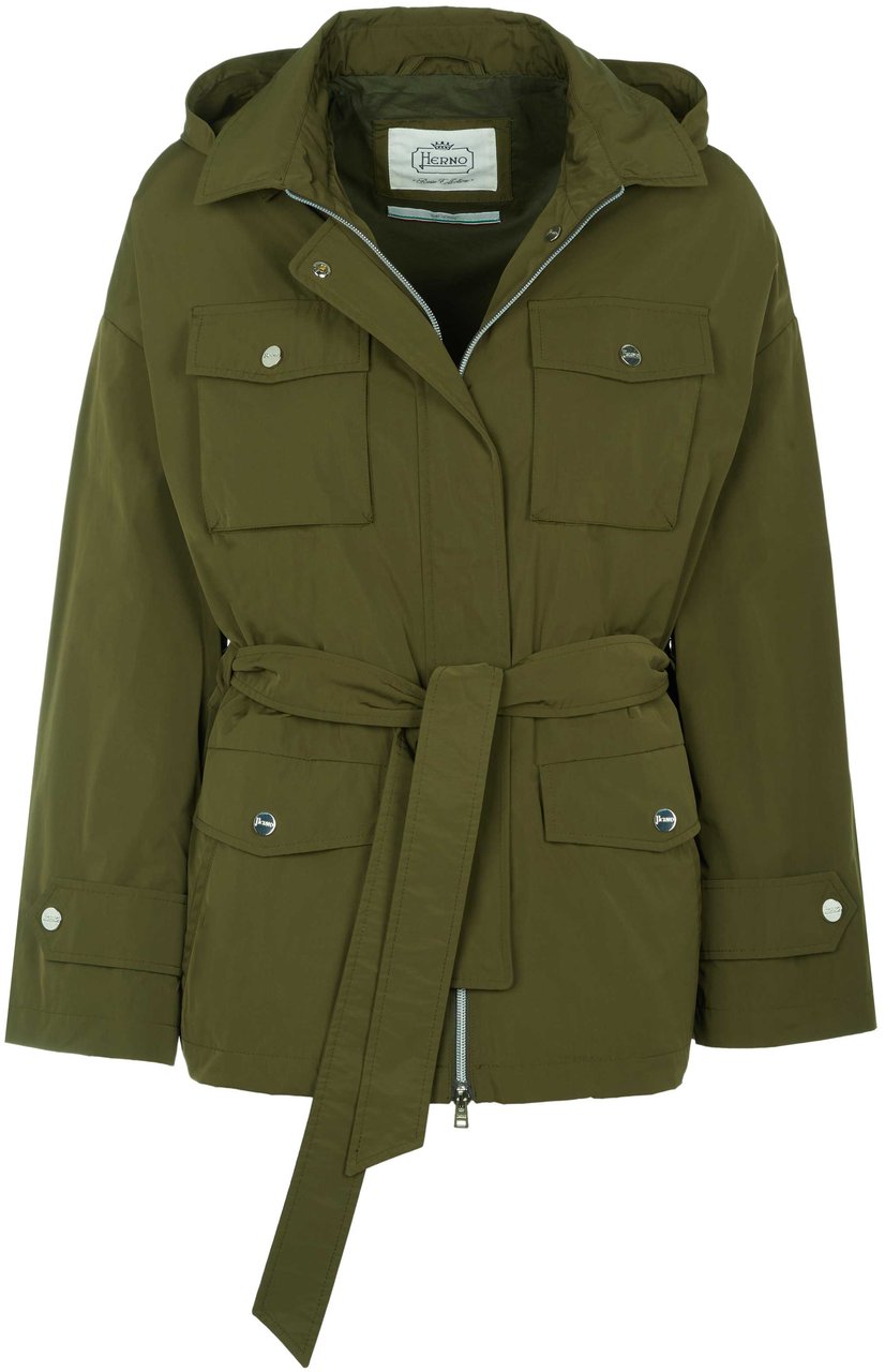 Herno Herno Jacke Groen