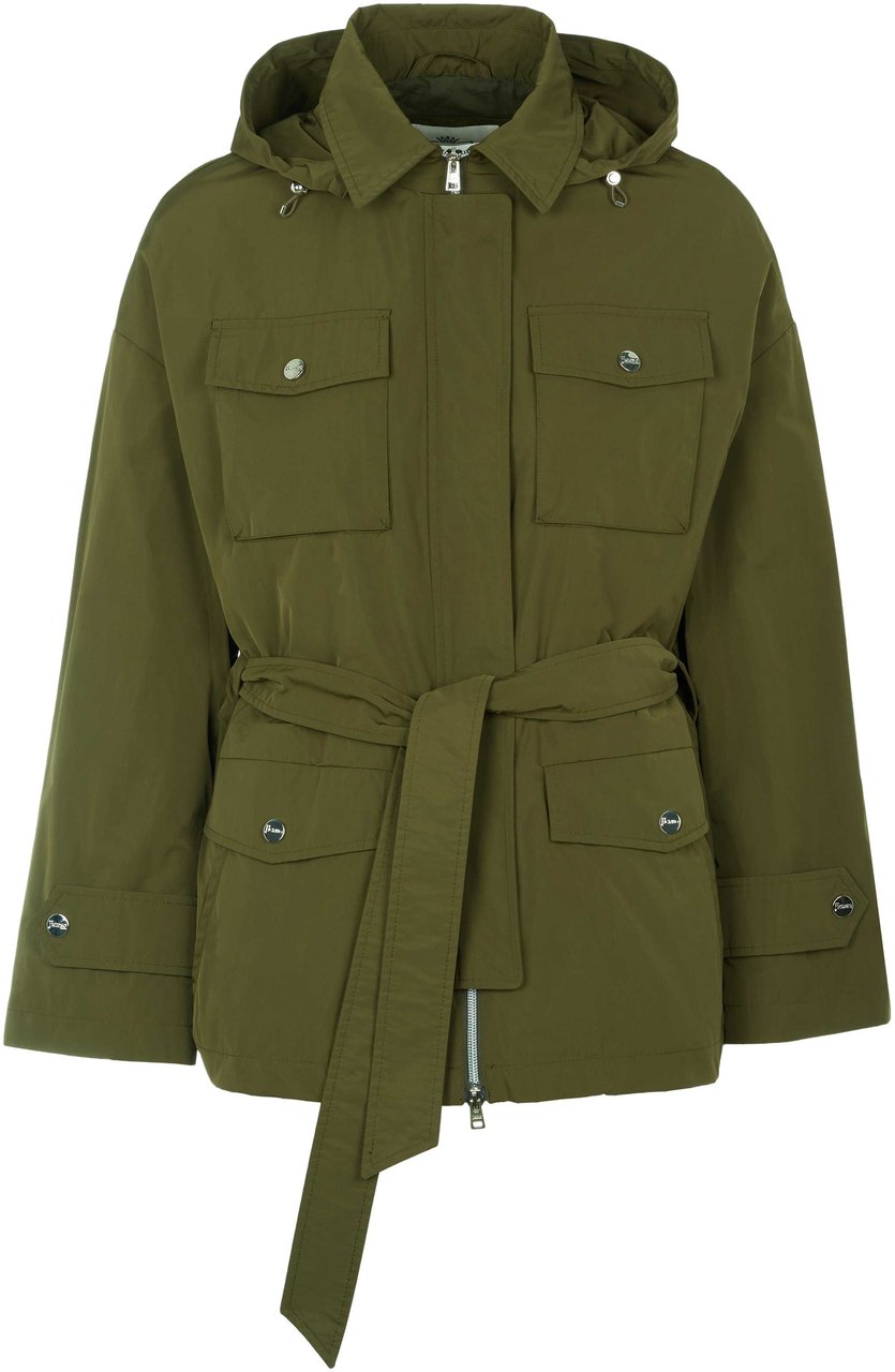 Herno Herno Jacke Groen