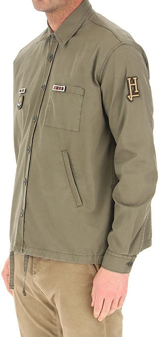 Herno Jacket Darkgreen Donkergroen