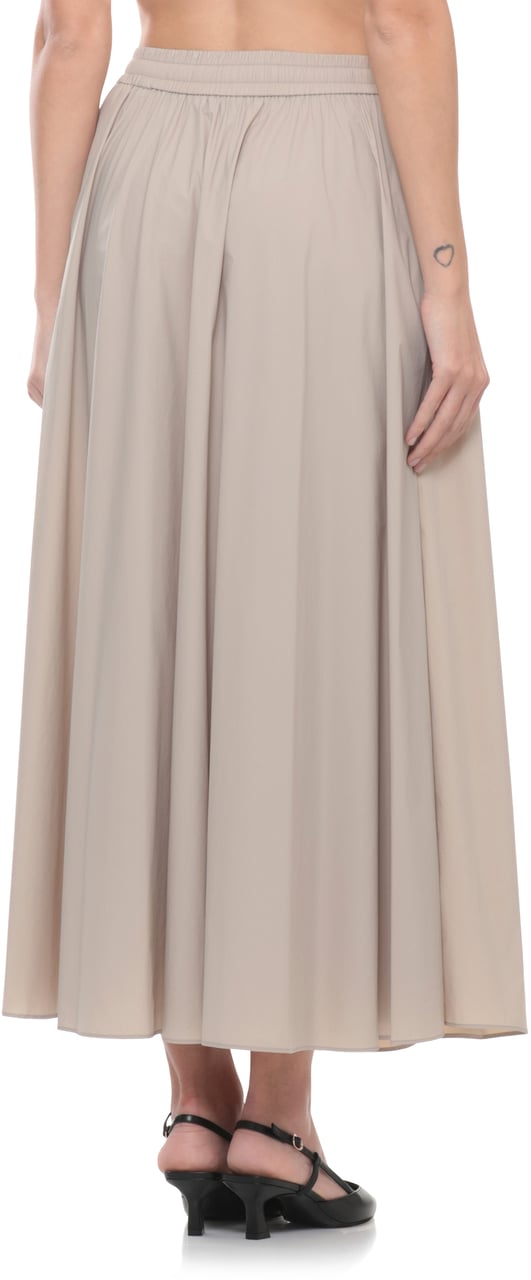 Herno Skirts Beige Beige