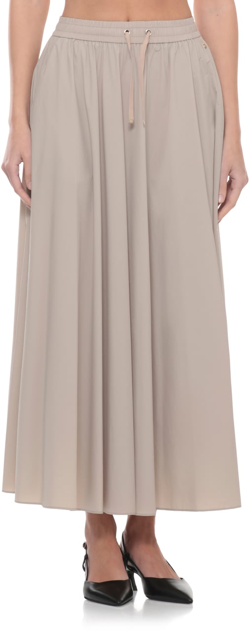 Herno Skirts Beige Beige